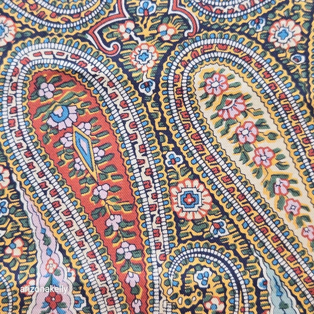 Liberty Silk Scarf - Picture 8 of 10